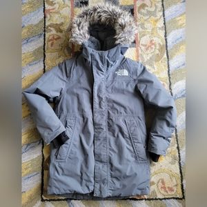 Girls xs North Face Parka
